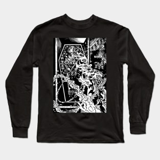 Flaming Beating Long Sleeve T-Shirt